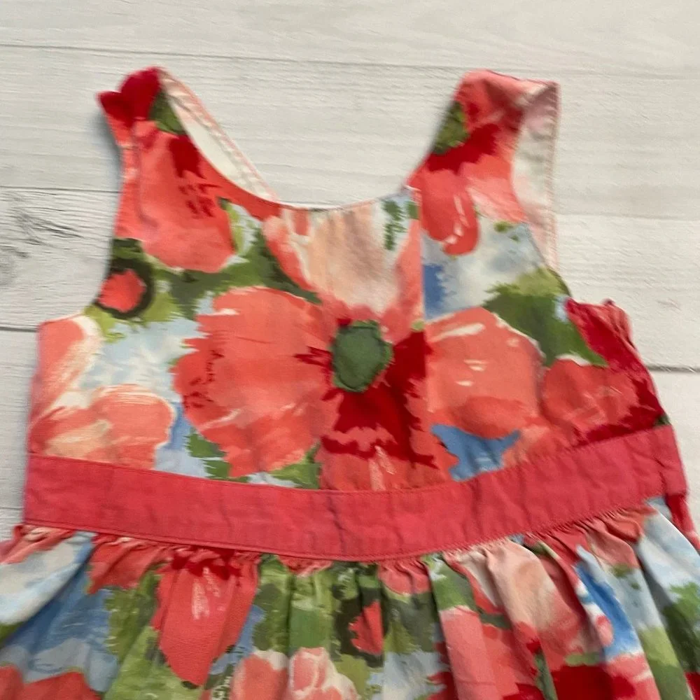 Gymboree girls floral dress size‎ 6
